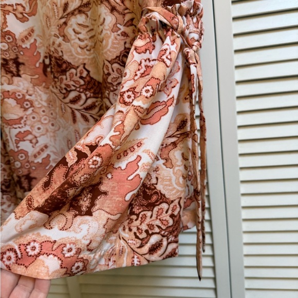 Lauren Conrad Women's Paisley Print Top Sz XL - Picture 5 of 13